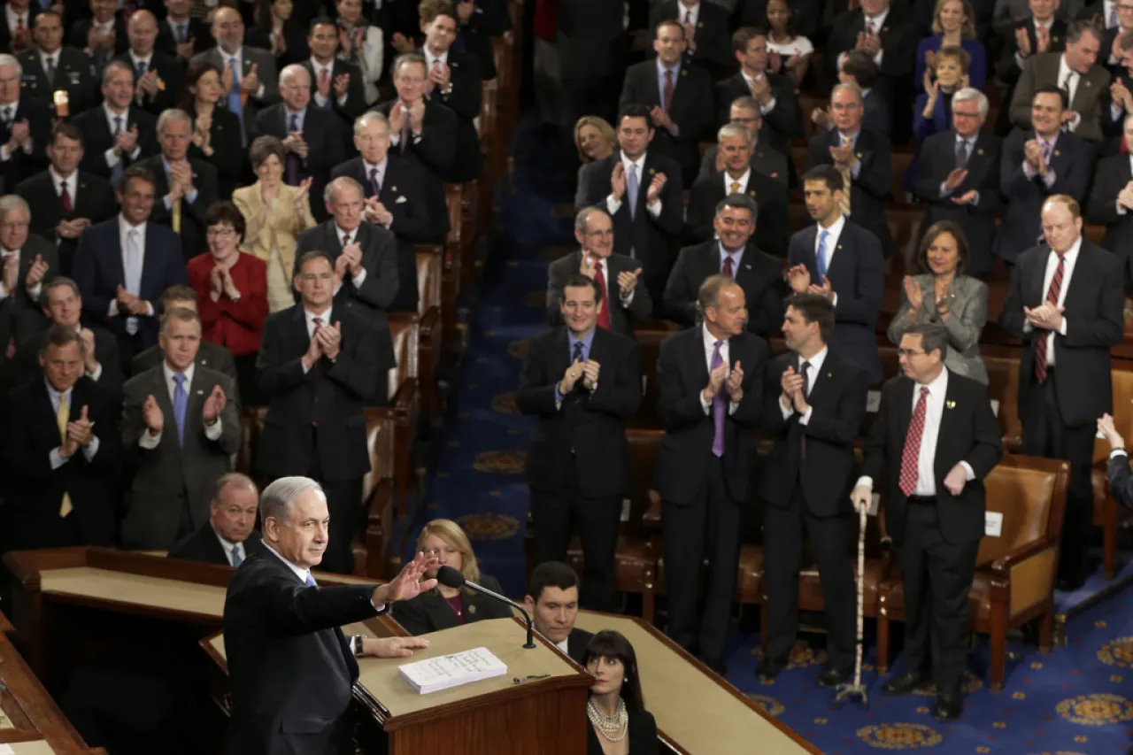Demócratas debaten si asistir al discurso de Netanyahu en el Congreso