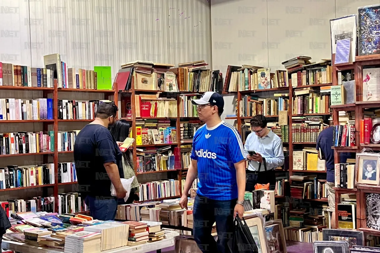 Exitoso el primer fin de semana de la Feria del Libro