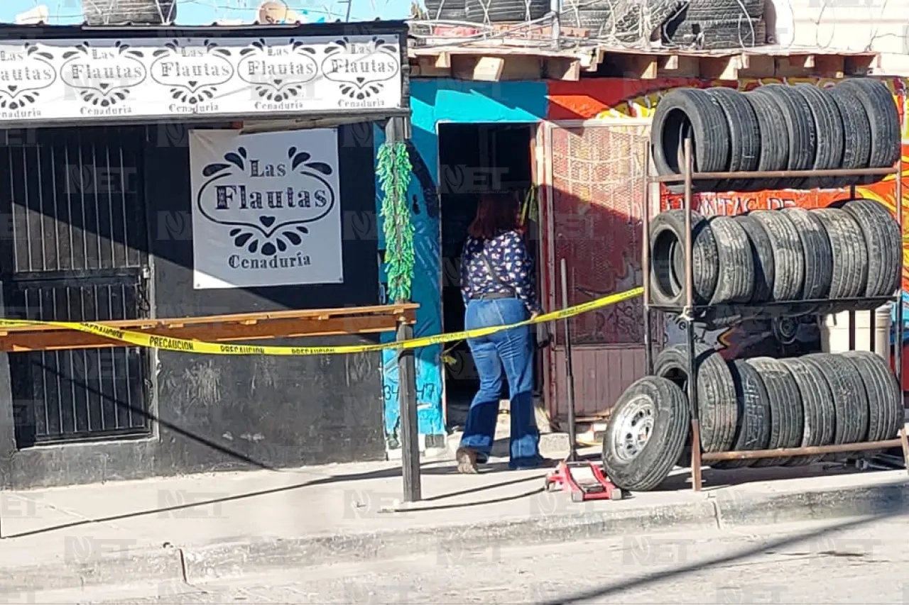 Juárez: Disparan contra desponchadora