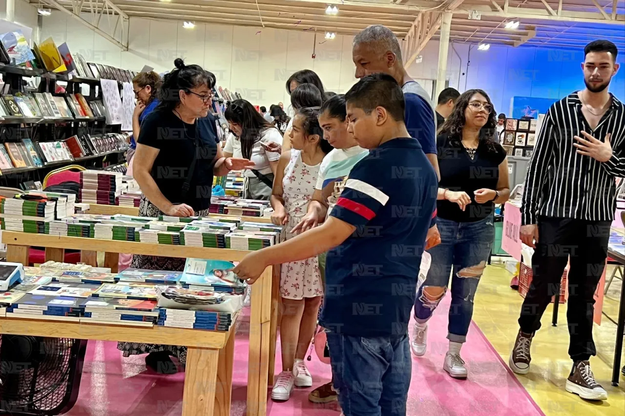 Exitoso el primer fin de semana de la Feria del Libro