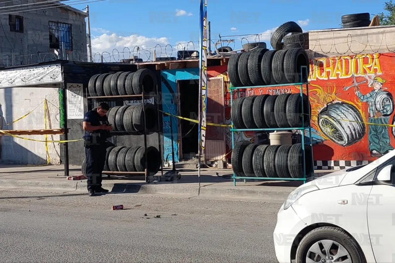 Juárez: Disparan contra desponchadora