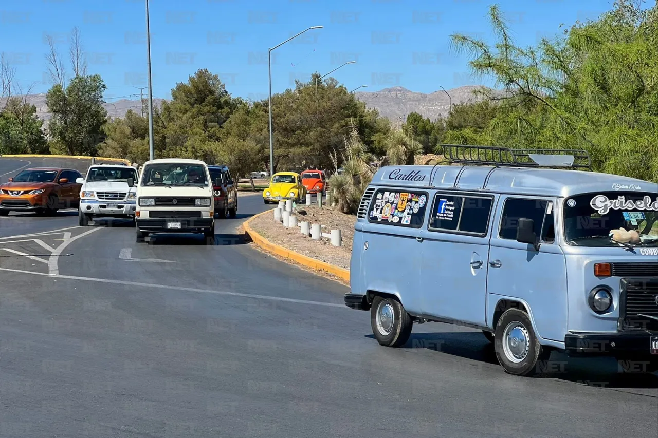 Dos días de festejo para los Vochos 