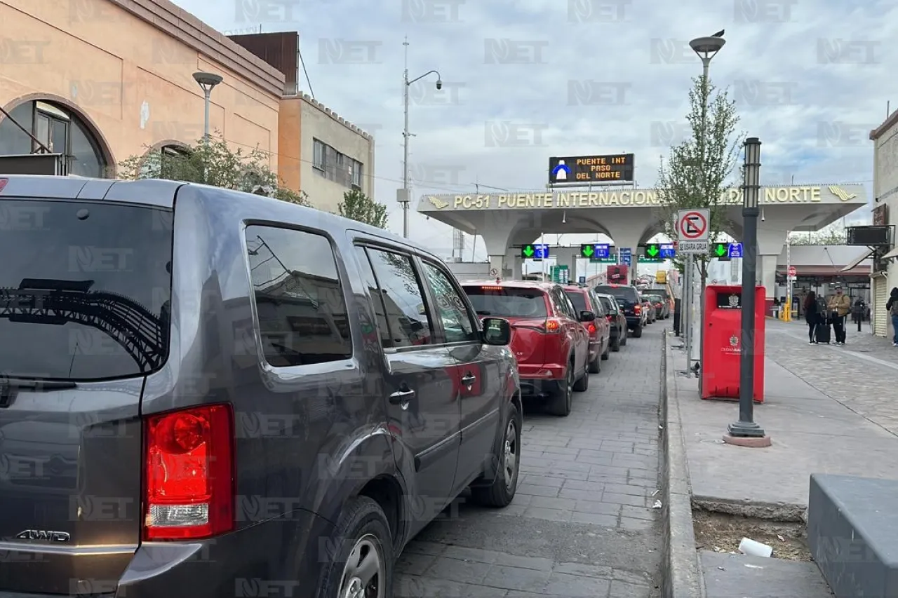 Saturados los cruces internacionales 