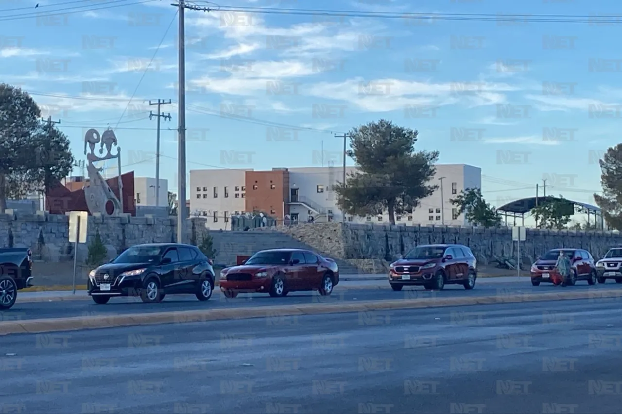 Alrededor de 45 minutos para cruzar a El Paso