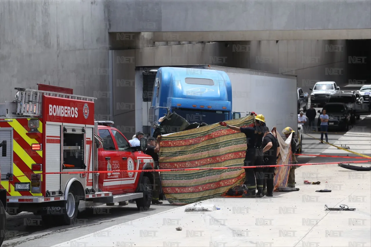 Ciudadano de EU, presunto responsable de accidente donde murieron 2 menores 