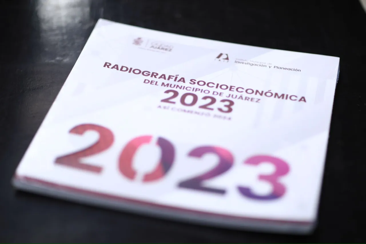 Presenta IMIP radiografía de Juárez 2023