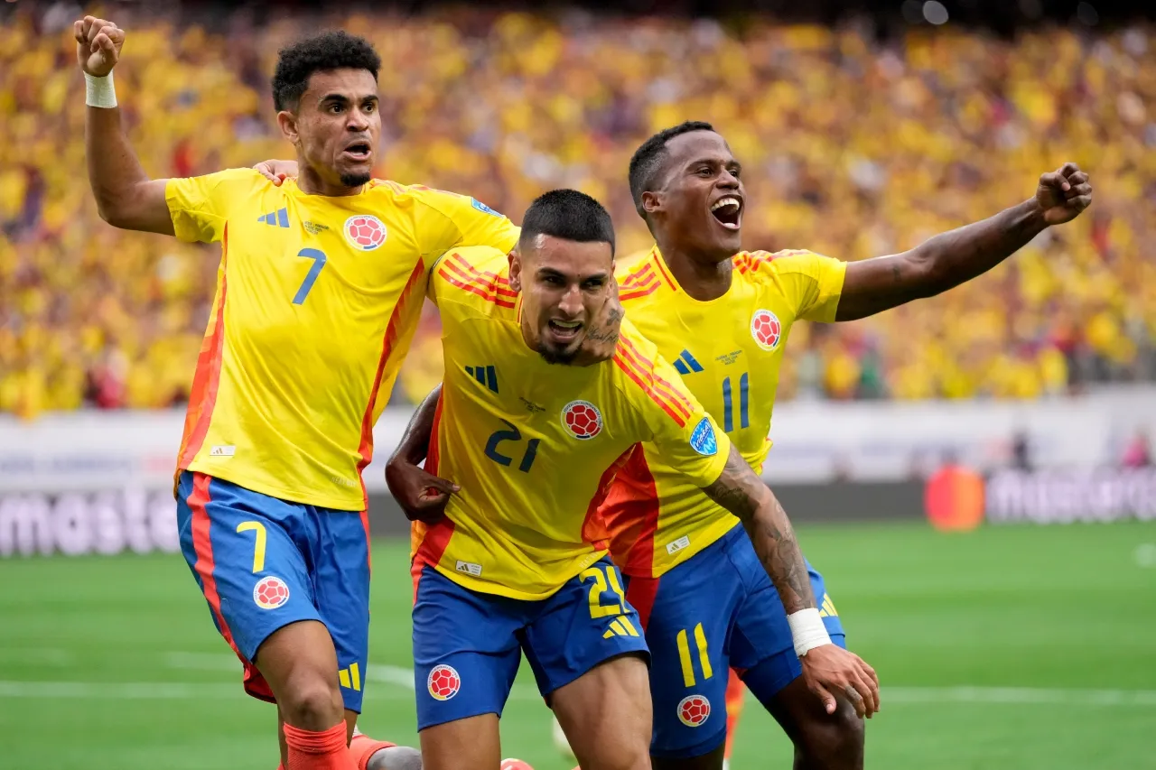 Colombia vence a Paraguay en la Copa América