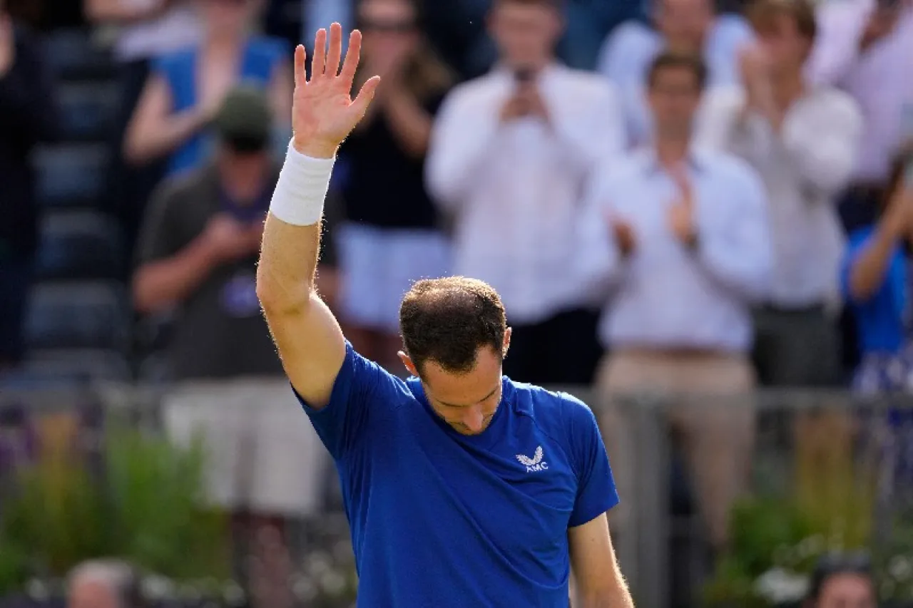 Andy Murray sigue en duda para Wimbledon