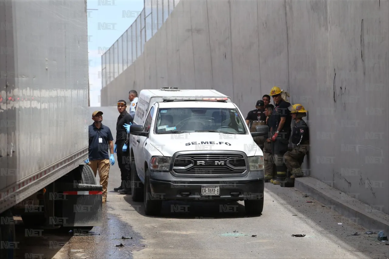 Ciudadano de EU, presunto responsable de accidente donde murieron 2 menores 