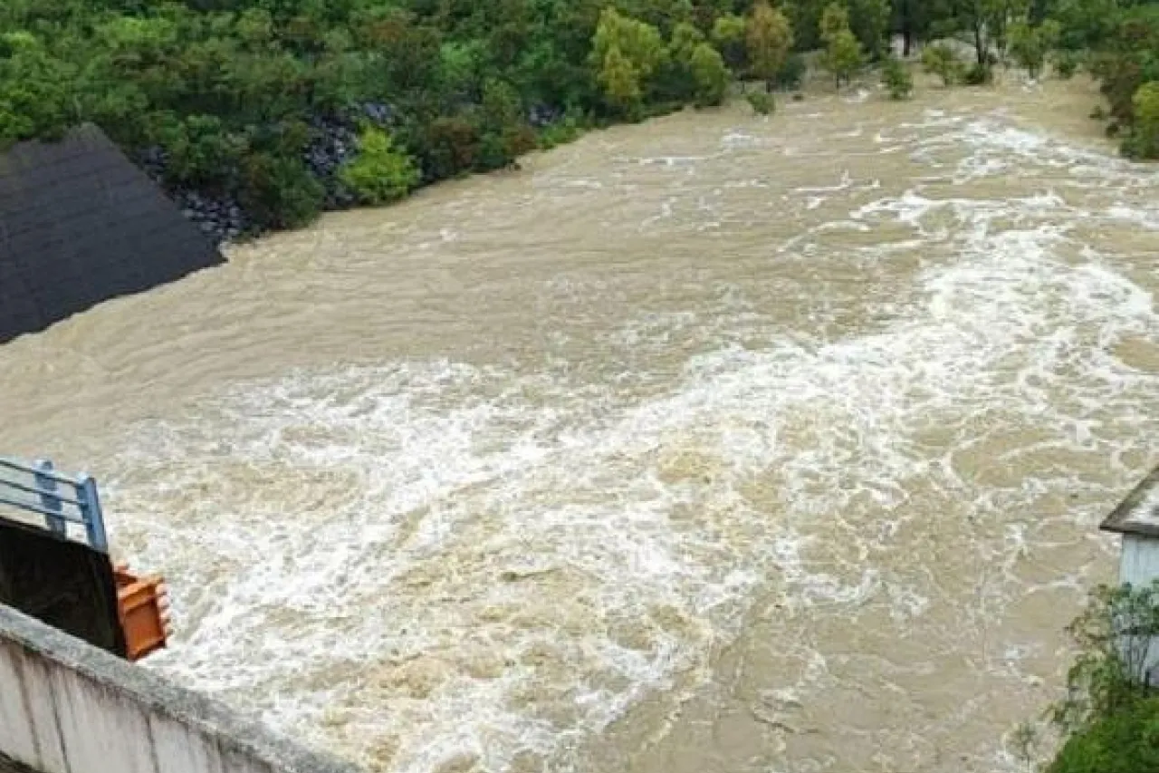 Estas son las presas que se llenaron tras el paso de 'Alberto'