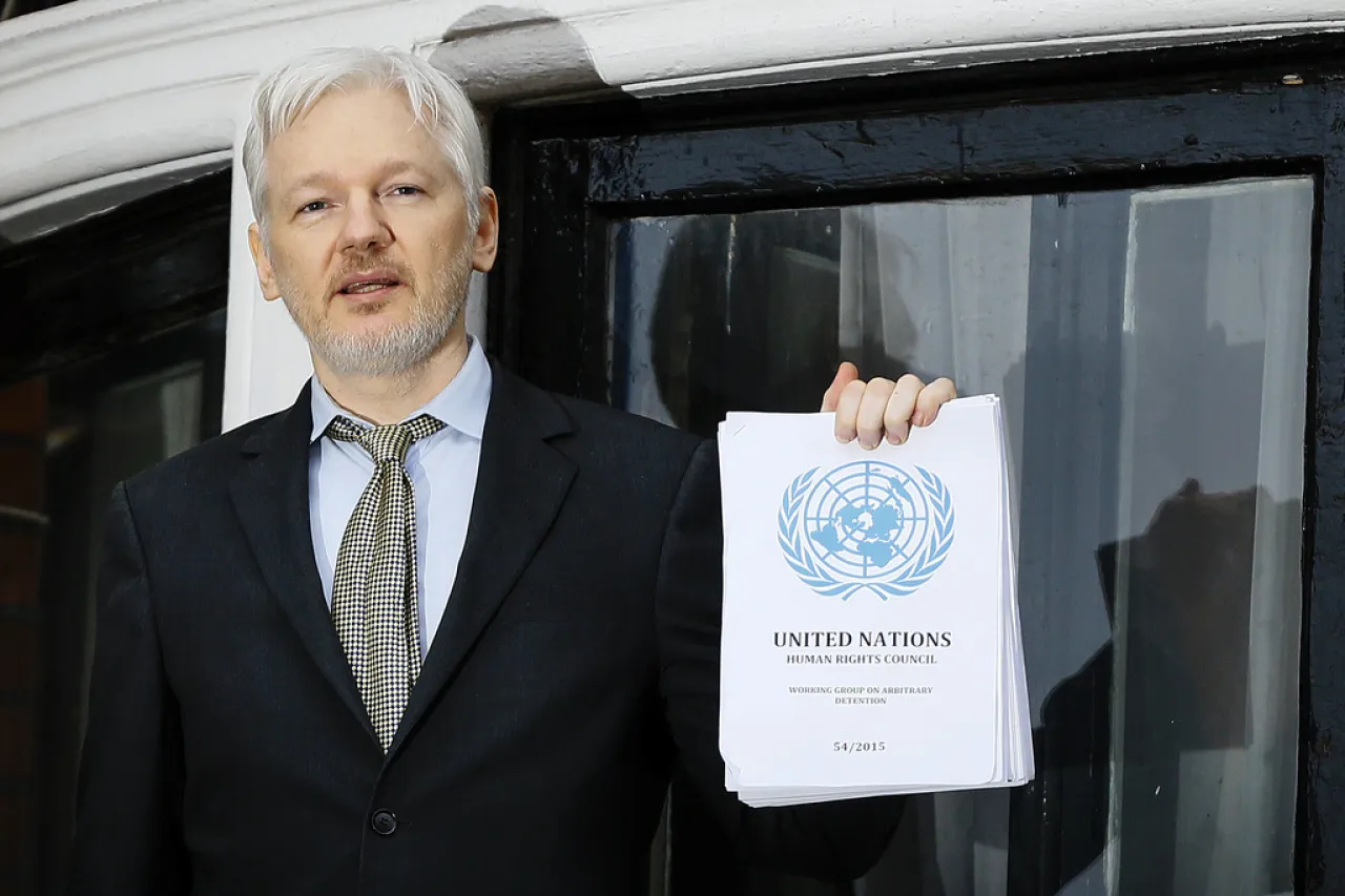 Assange se declarará culpable en acuerdo con EU y volverá a Australia