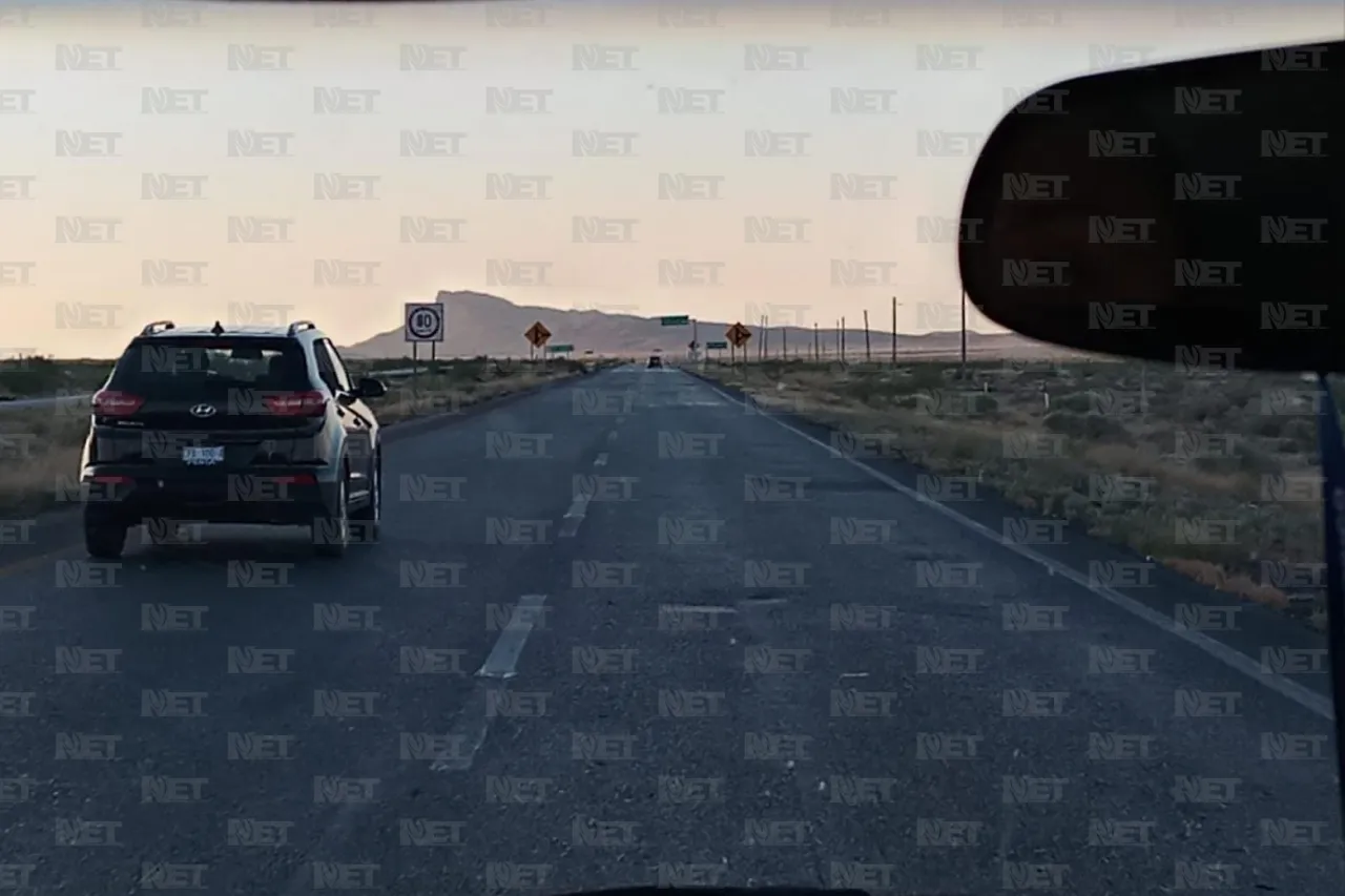 Se viraliza listado de baches en la carretera Juárez a Chihuahua