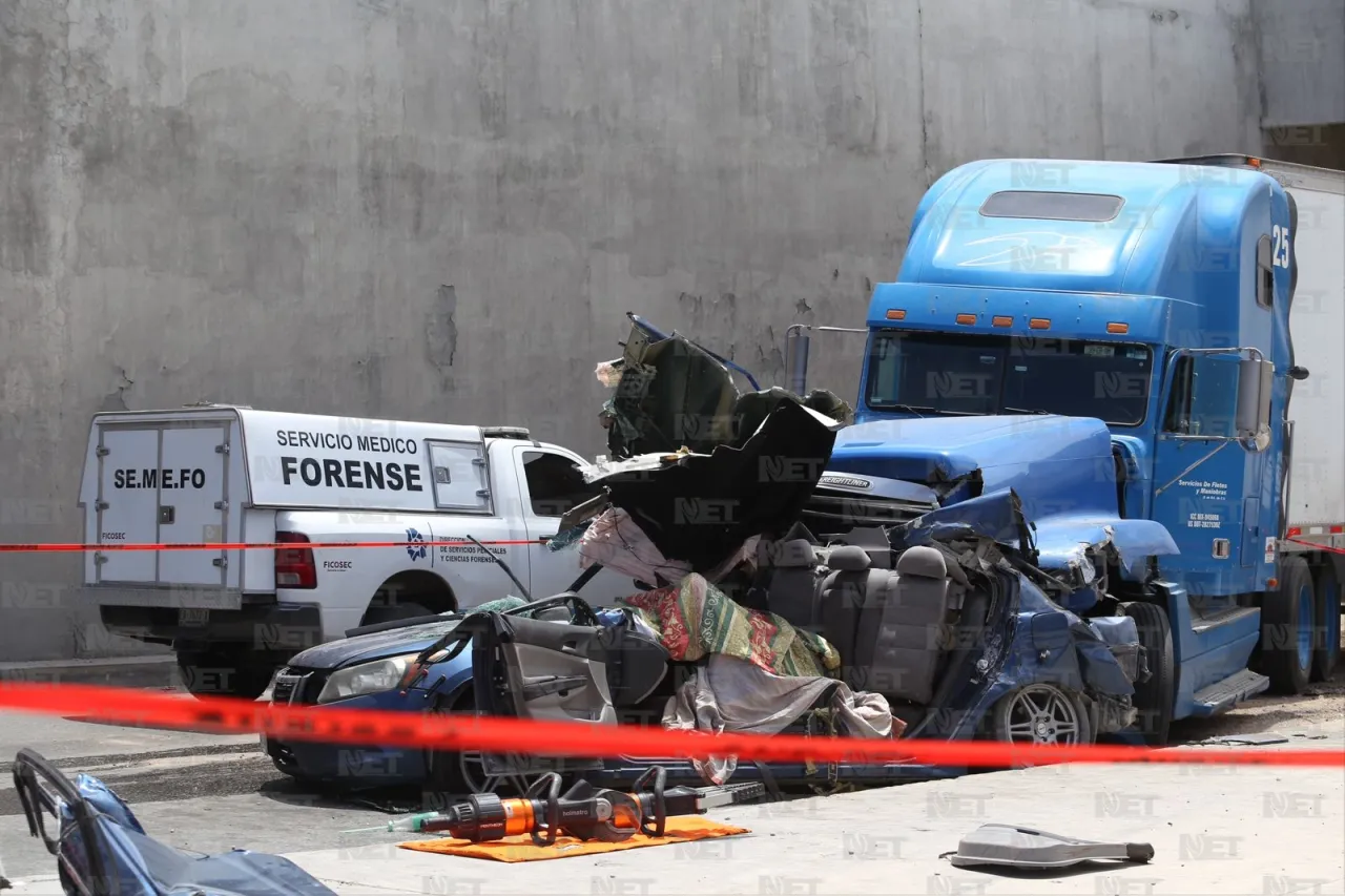 Ciudadano de EU, presunto responsable de accidente donde murieron 2 menores 