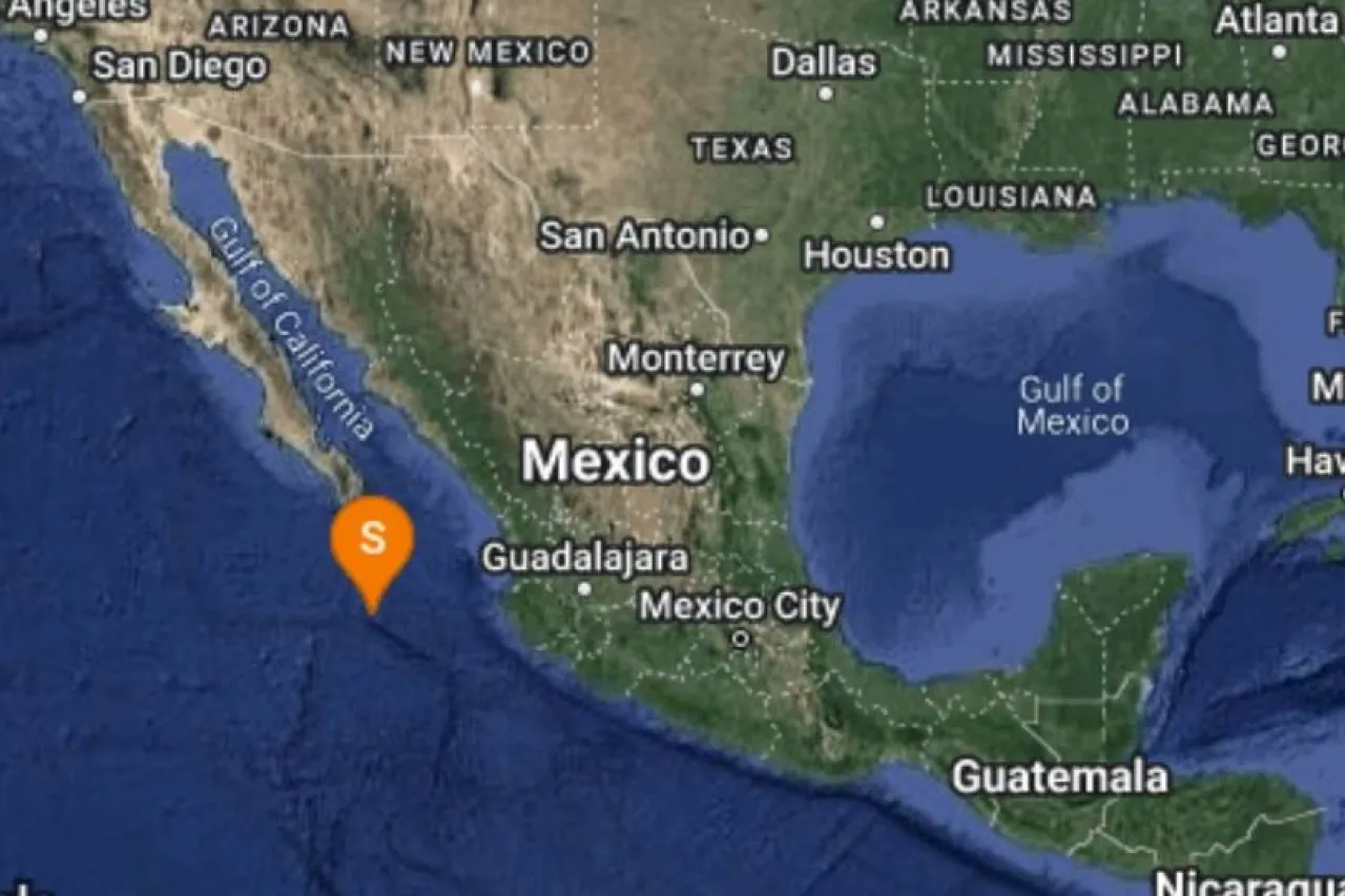 Sismo de 4.7 sacude Baja California