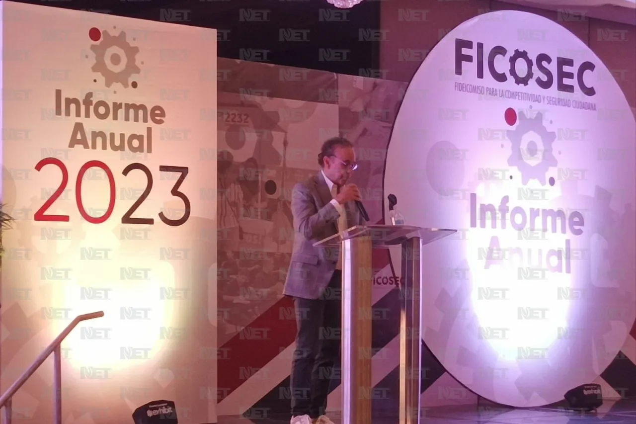 Ficosec presenta informe anual en Juárez