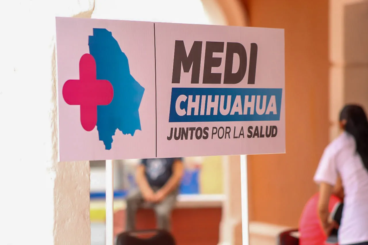 Brinda MediChihuahua atención a 100 mil personas en la entidad