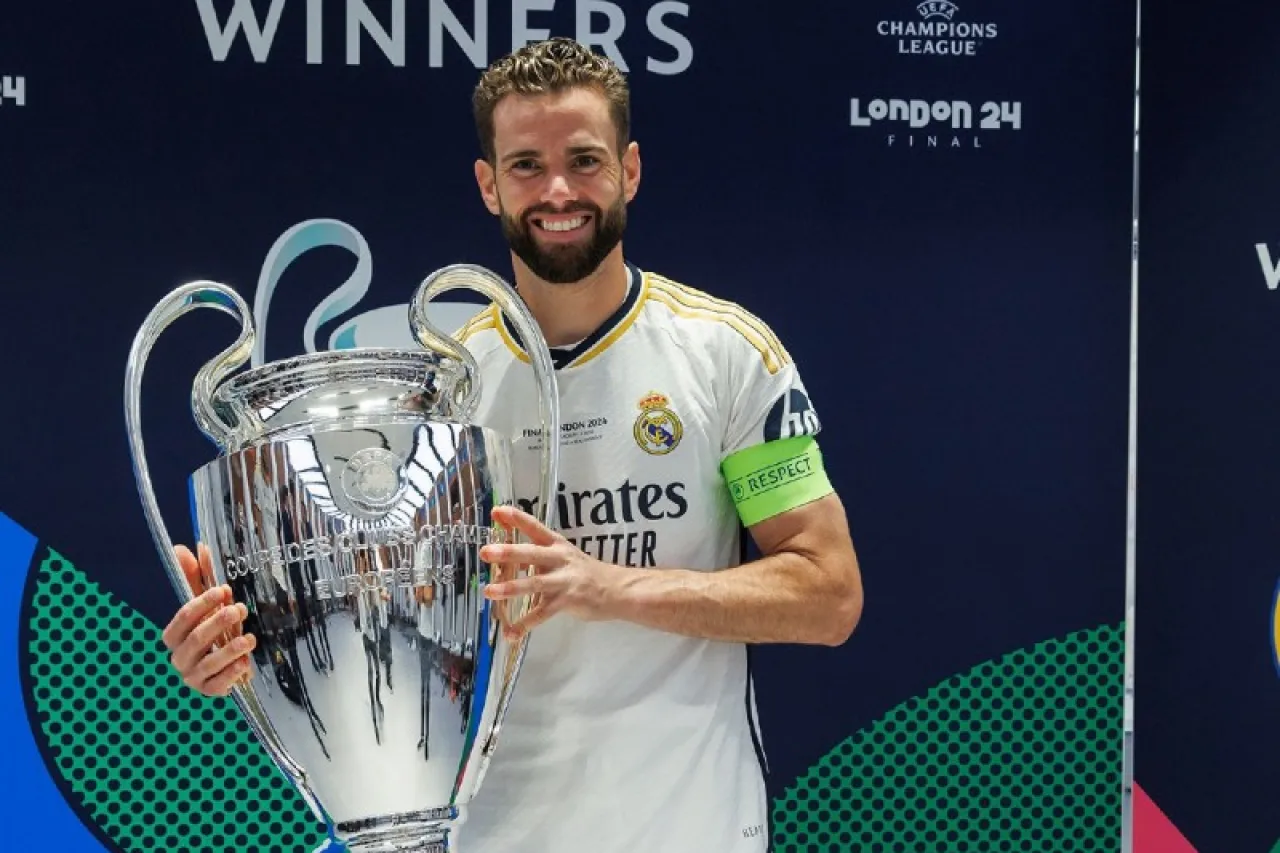 Real Madrid hace oficial salida de Nacho