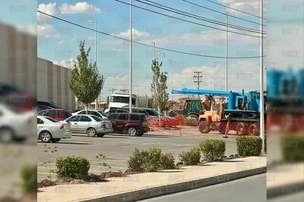 Inicia Plaza Sendero trabajos de obra pluvial tras advertencia del Municipio