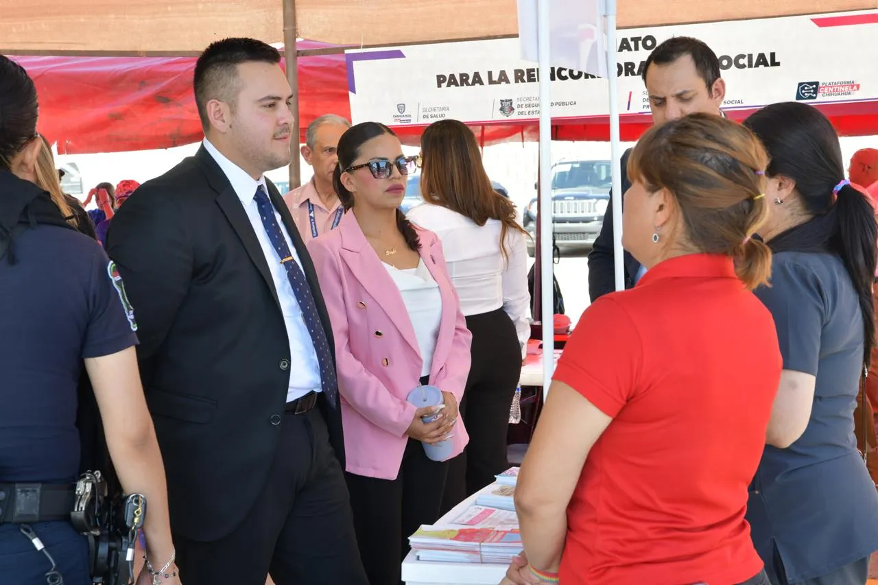 Inauguran Feria de la Salud Penitenciaria 2024