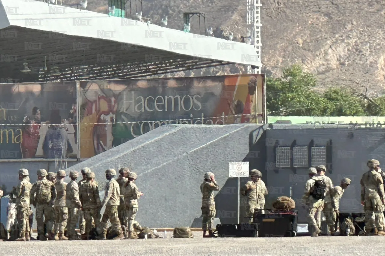 Alistan simulacro en el Estadio Olímpico Benito Juárez 