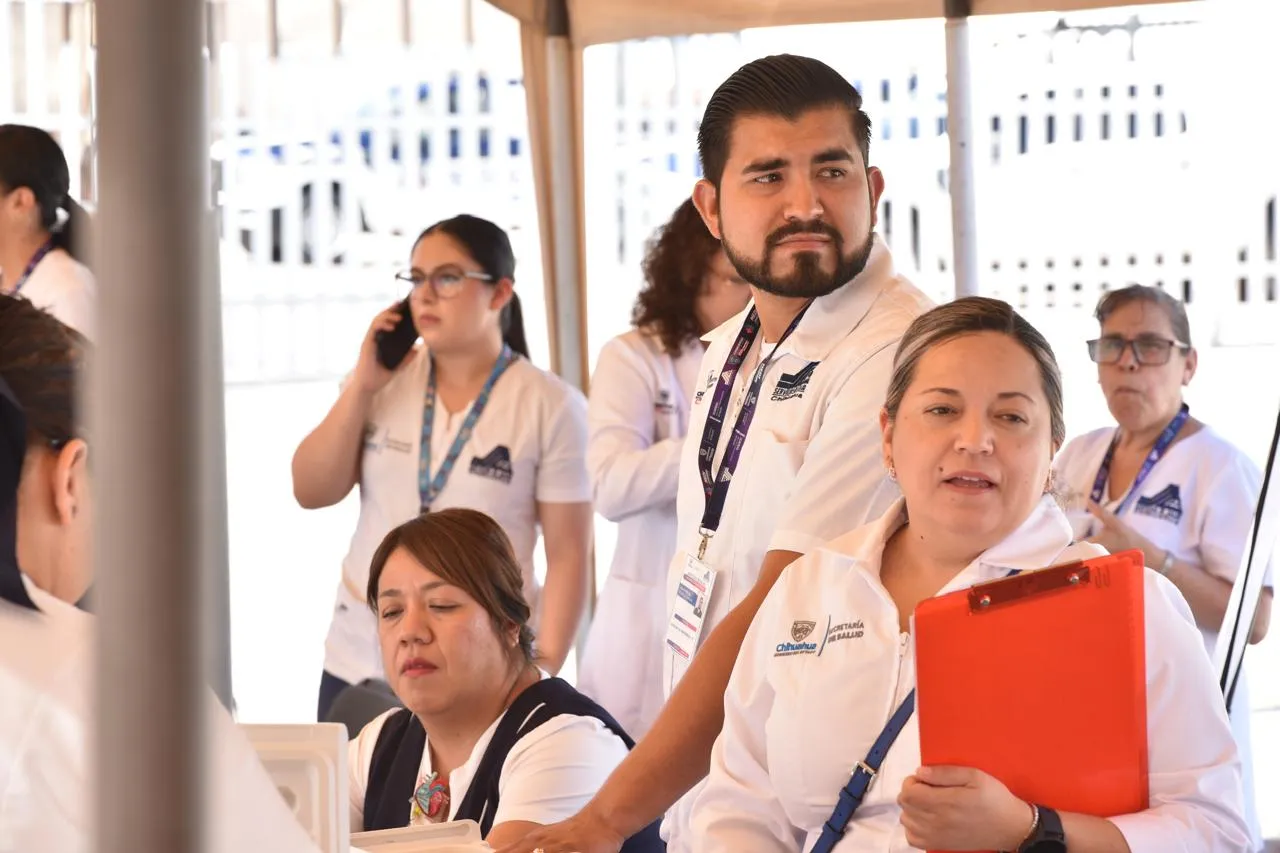 Inauguran Feria de la Salud Penitenciaria 2024