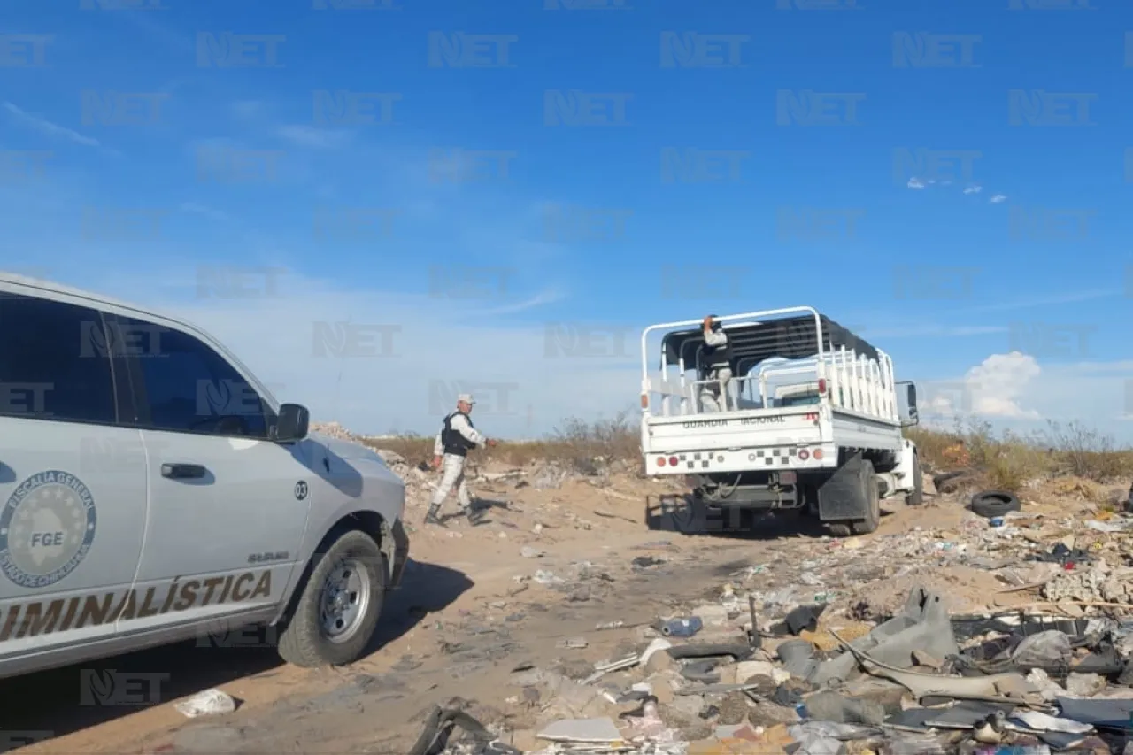 Dejan cadáver calcinado en Granjas Polo Gamboa