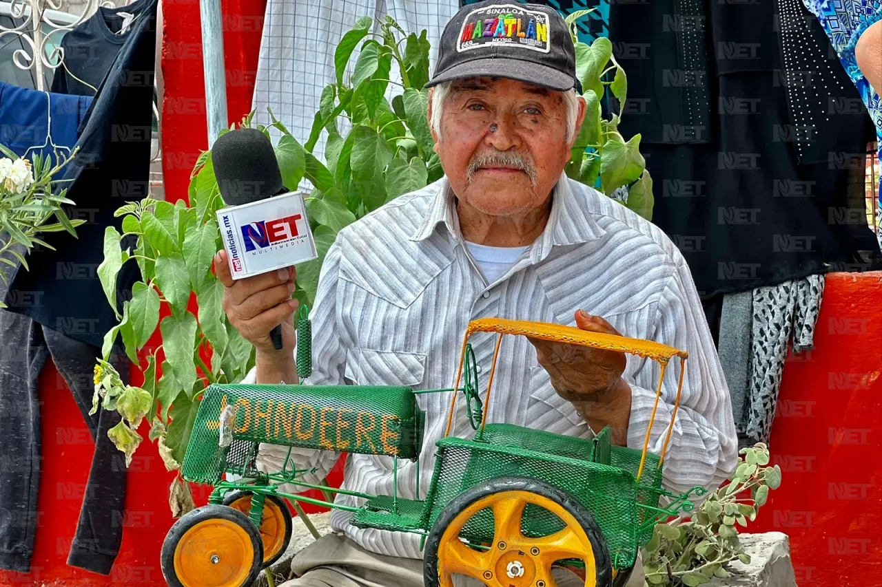 Conoce a César, ‘El Señor de los Tractores’