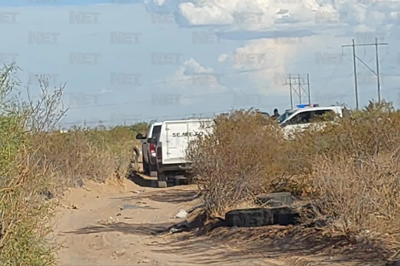 Dejan cadáver calcinado en Granjas Polo Gamboa