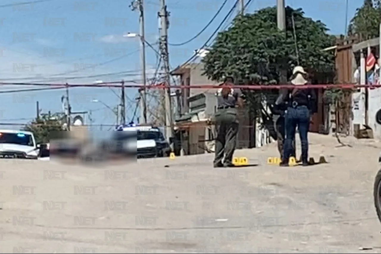 Identifican a hombre asesinado en la colonia La Perla