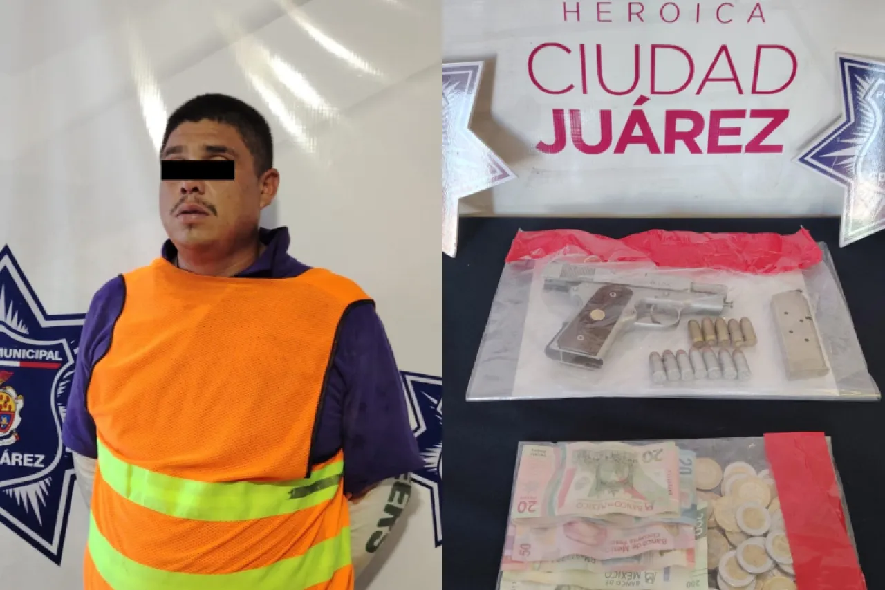 Lo arrestan tras asaltar a comerciante en Parajes de San Juan