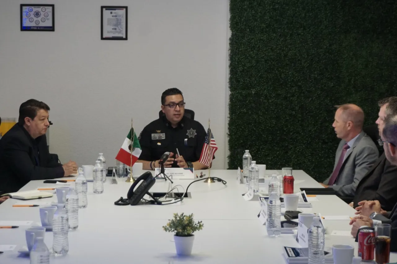 Recibe SSPE visita de la ATF en Ciudad Juárez