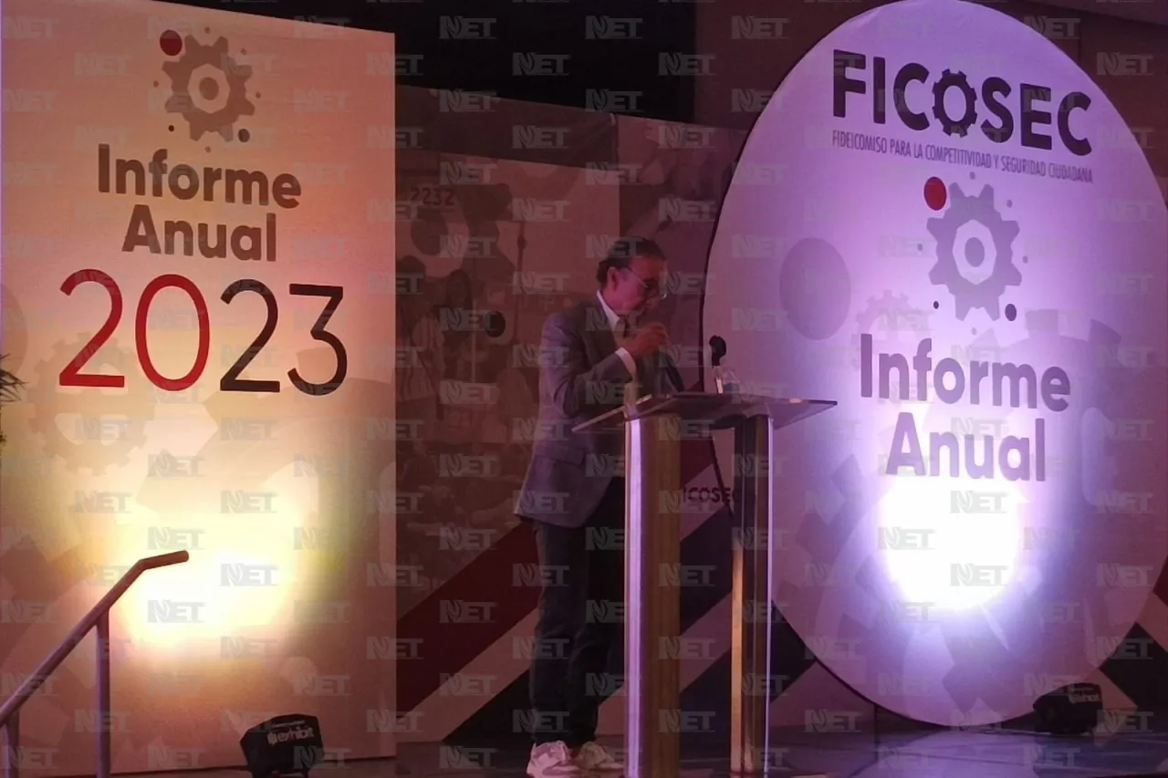 Ficosec presenta informe anual en Juárez