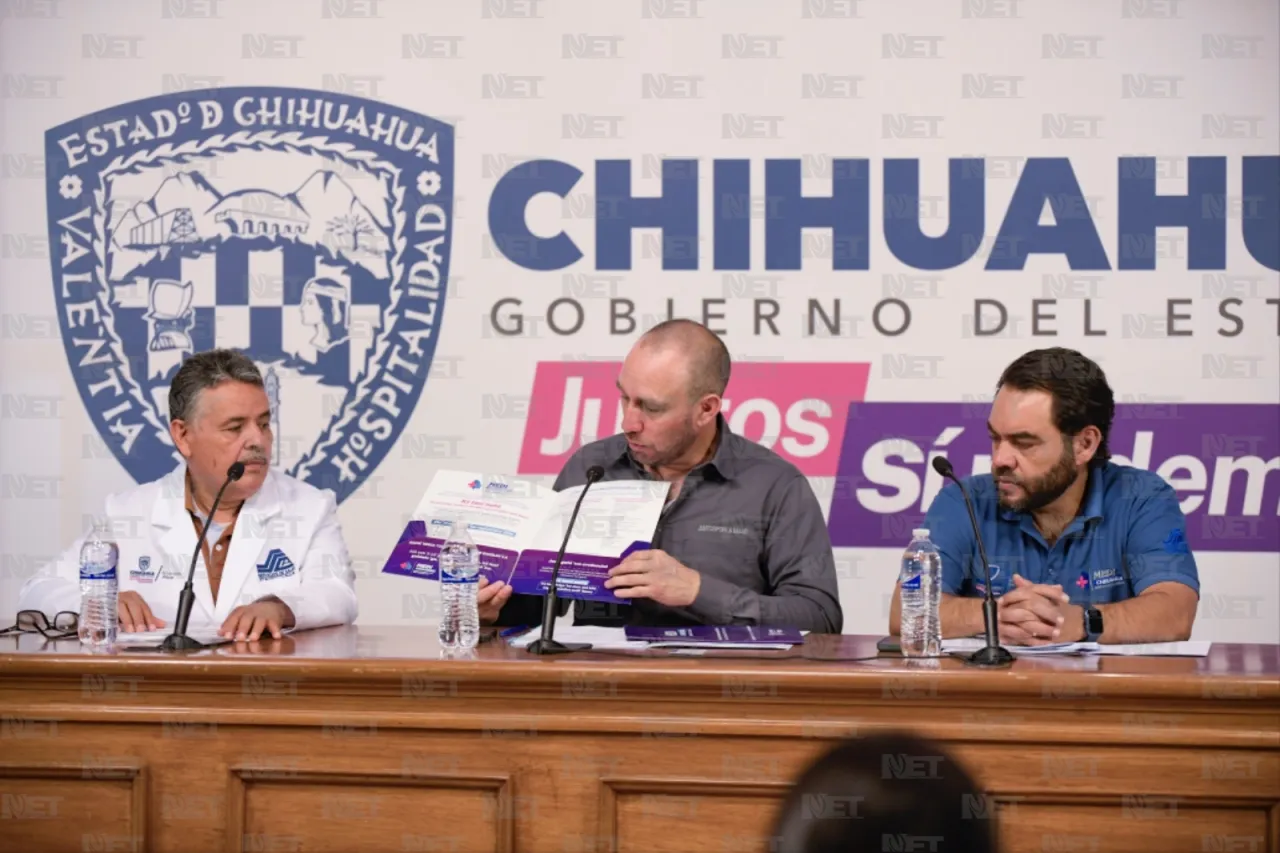 Realizan registro a MediChihuahua en la Sierra Tarahumara