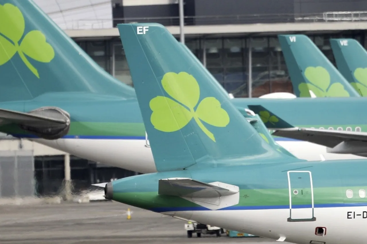 Pilotos de Aer Lingus inician huelga