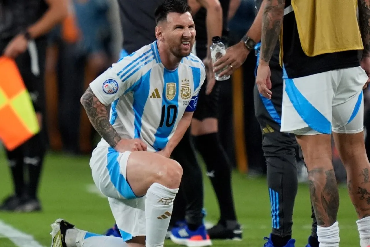 Prende alarmas físico de Messi después de triunfo ante Chile