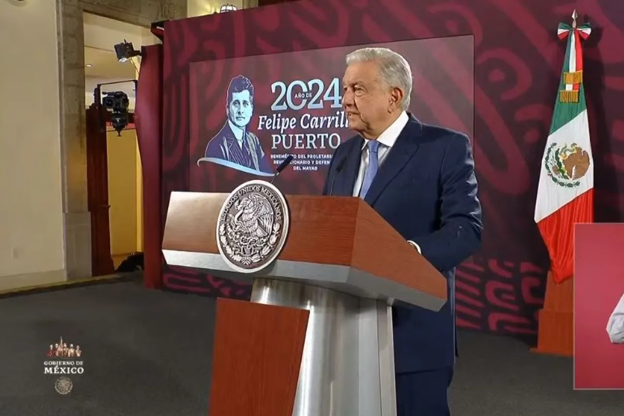 Destaca AMLO mejora en condiciones laborales de docentes