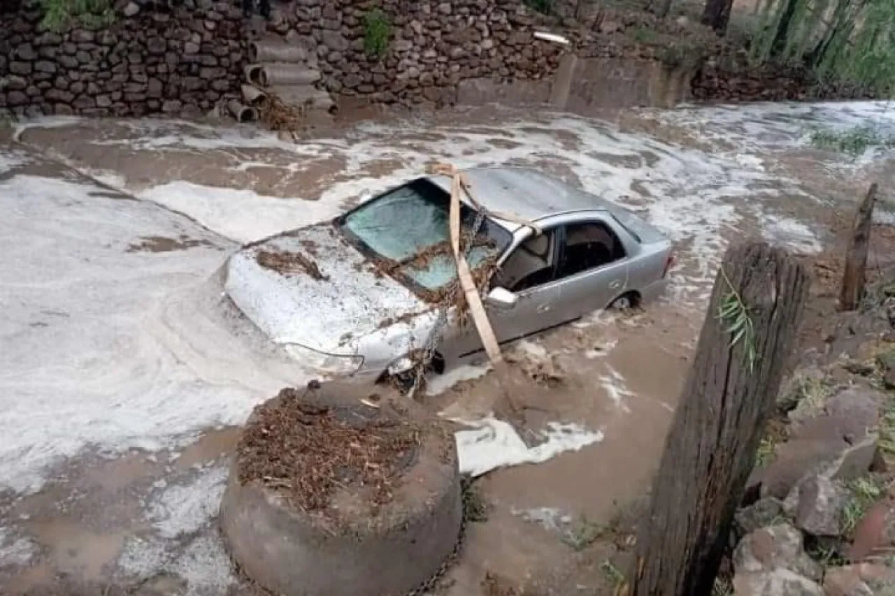 Emite Protección Civil reporte de daños tras fuertes lluvias en el estado