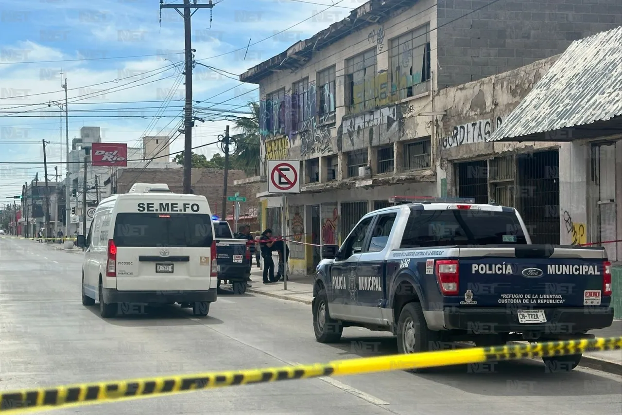 Juárez: Hallan a hombre muerto en edificio abandonado