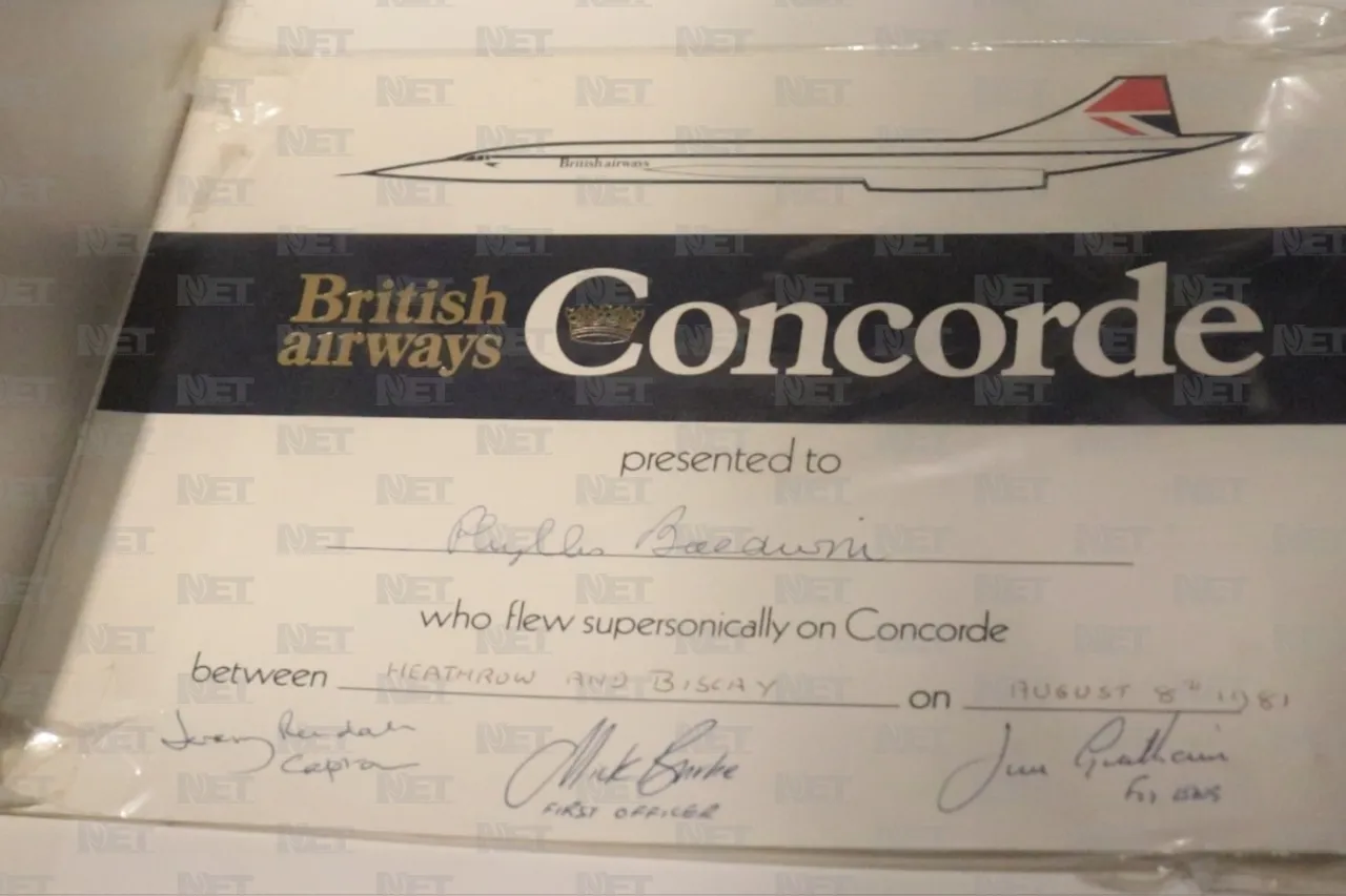 Museo del Concorde revela la ingeniería y lujo de una nave supersónica