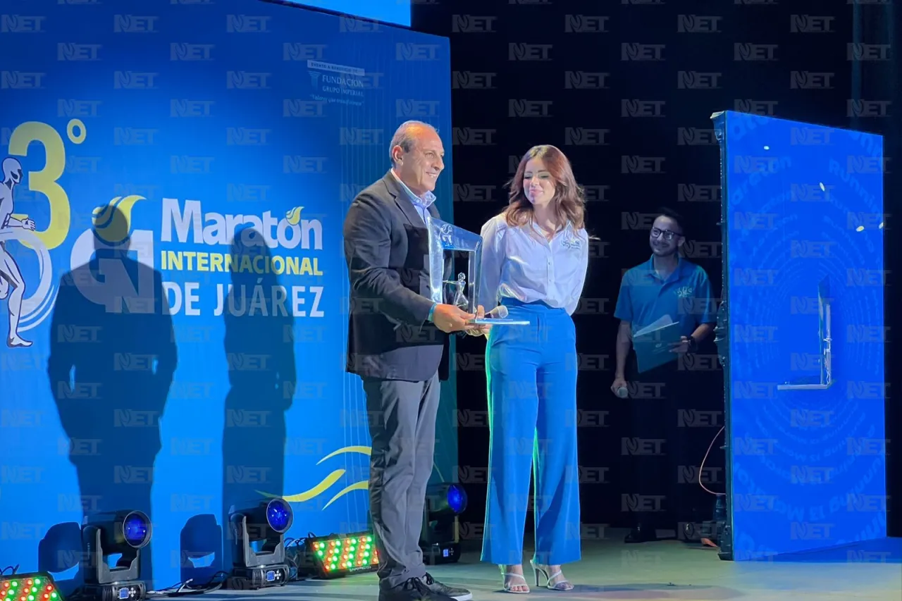 Presentan la décimo tercera edición del Maratón Internacional Juárez