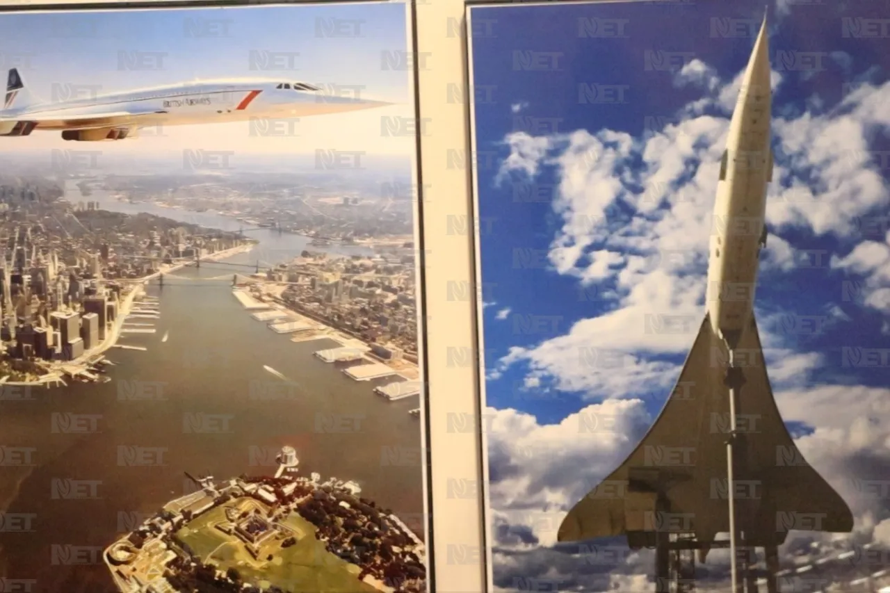 Museo del Concorde revela la ingeniería y lujo de una nave supersónica