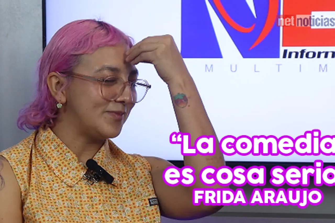 La comedia es cosa seria: Frida Araujo