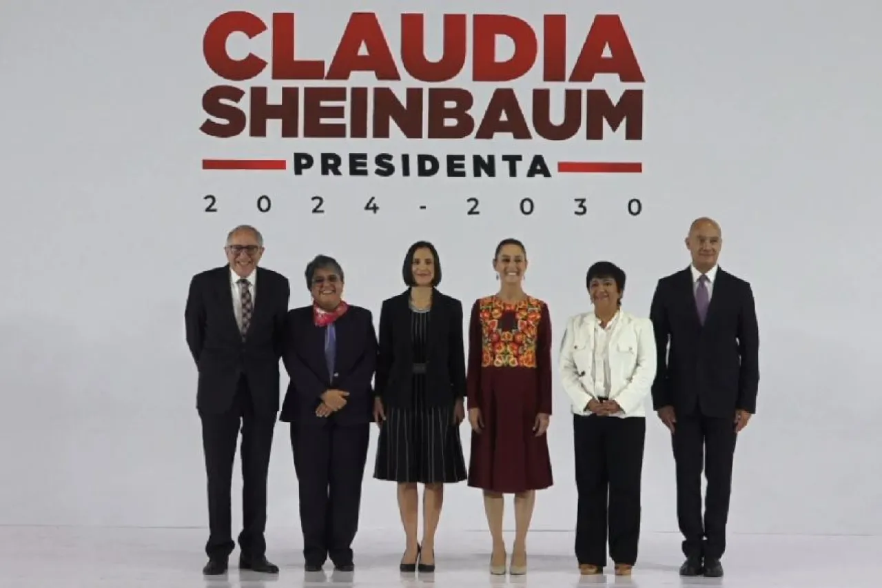 Claudia Sheinbaum presentó a otra parte de su gabinete
