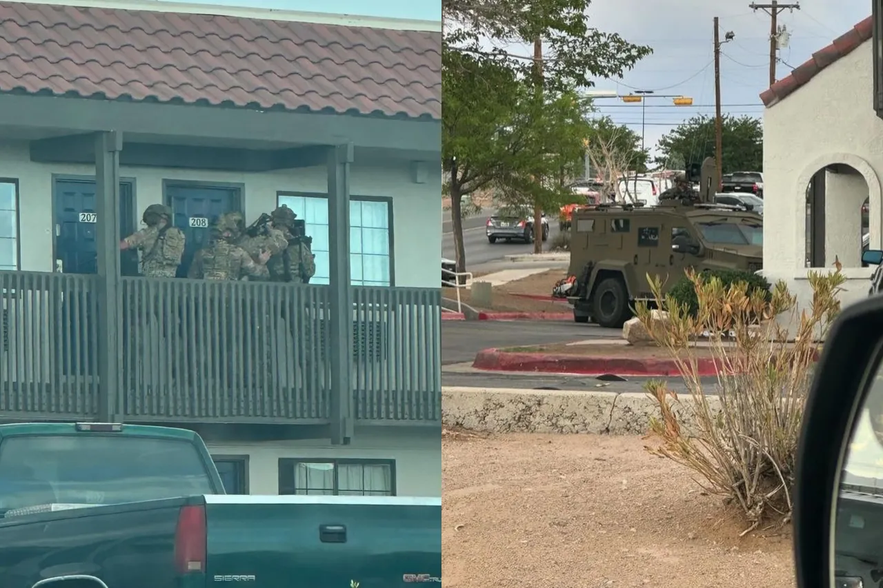 Se registra movilización policiaca en motel de El Paso