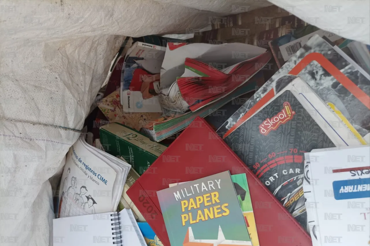 Invita Canaco a reciclar libros en la Feria del Libro de la Frontera
