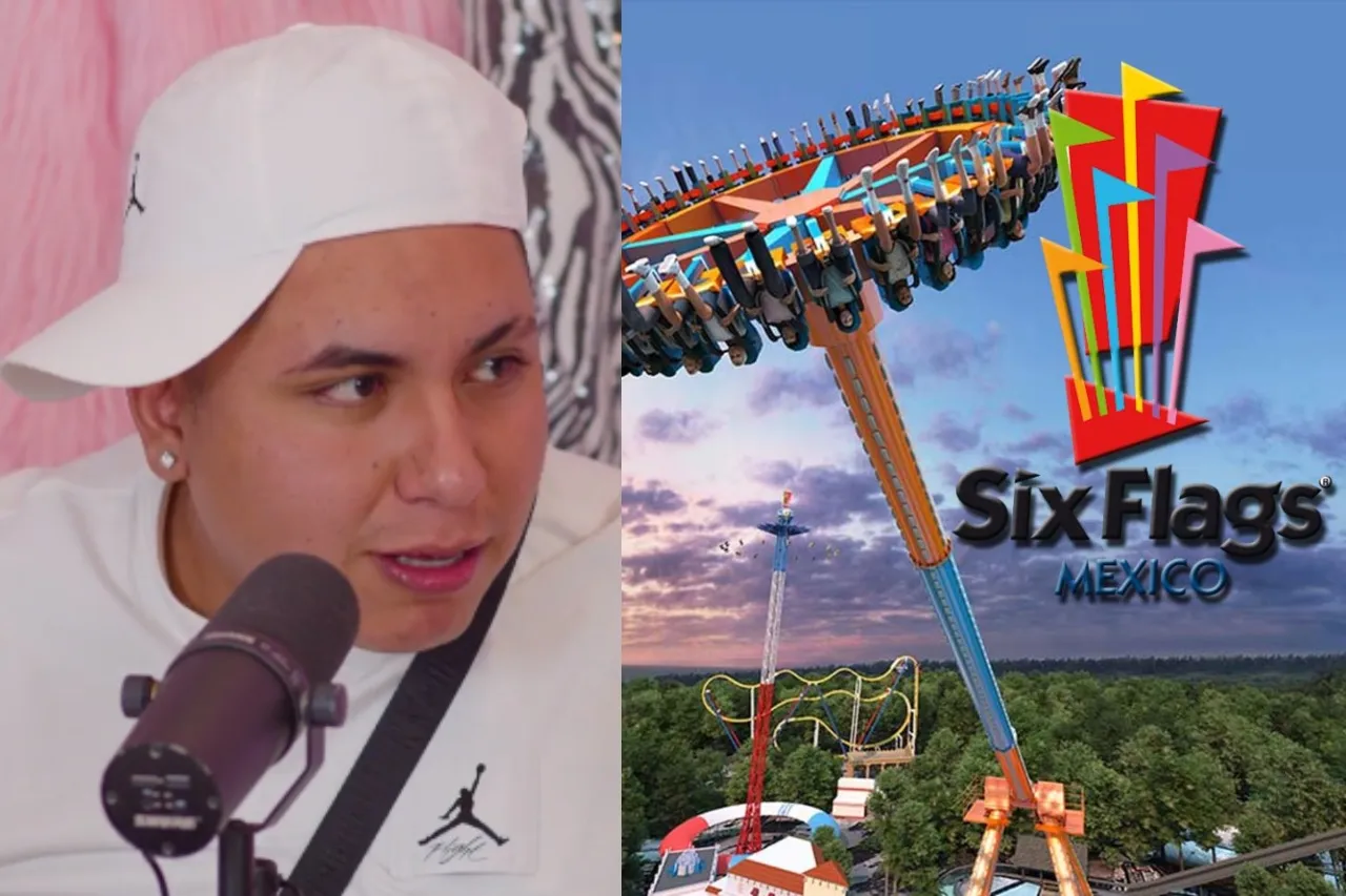 Joven lleva a pretendiente a Six Flags, gasta 12 mil pesos... ¡y lo batean!