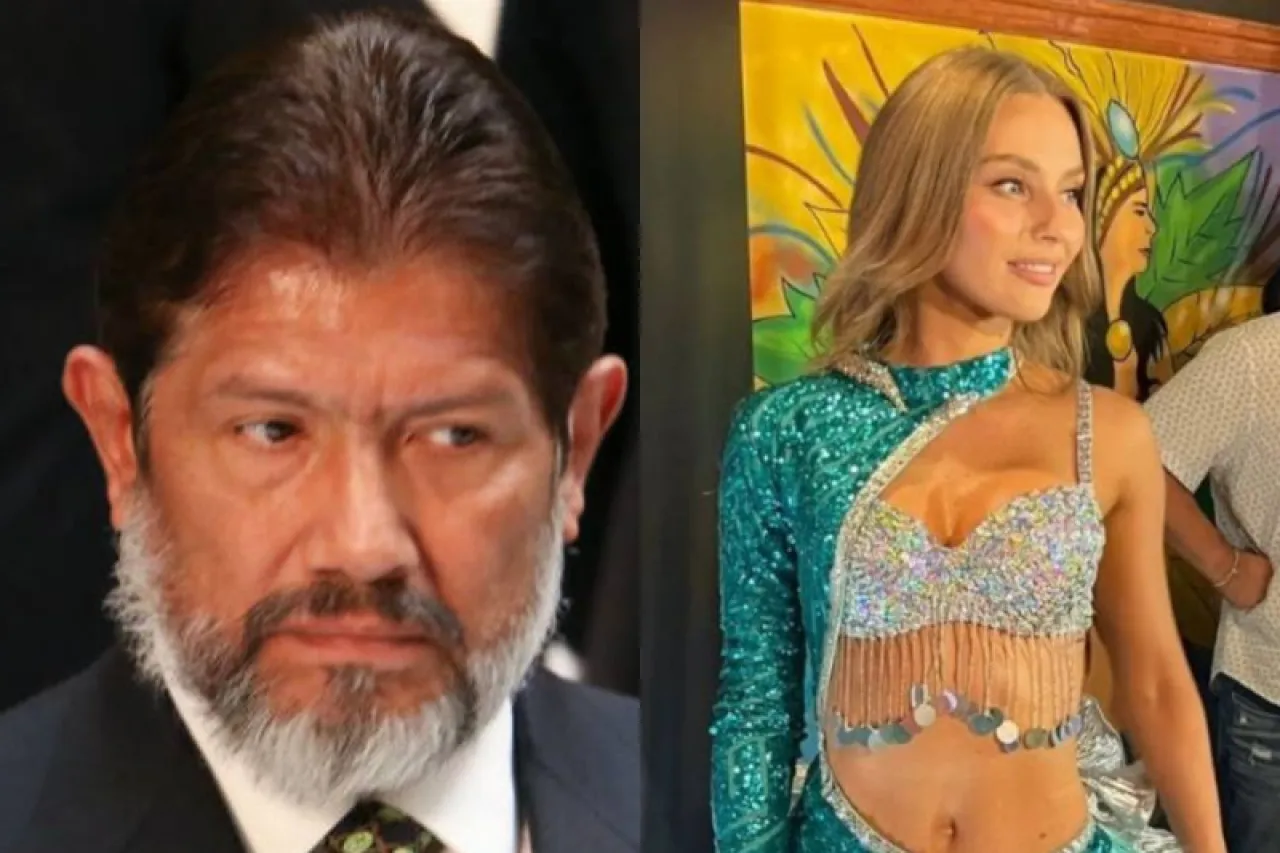Juan Osorio defiende a Irina Baeva de críticas a ‘Aventurera’
