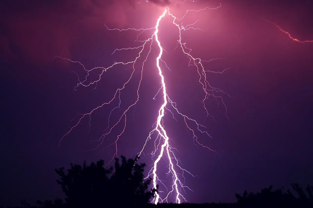 Protégete de una tormenta eléctrica: recomendaciones clave para estar a salvo