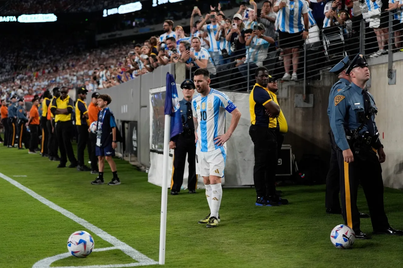 Messi se perderá el duelo de Argentina ante Perú en la Copa América