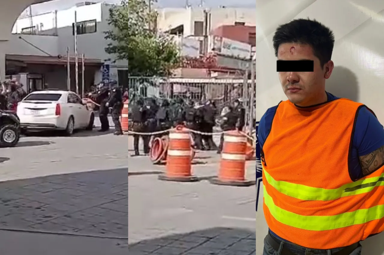 Video: Así detuvieron a hombre que intentó fugarse a El Paso